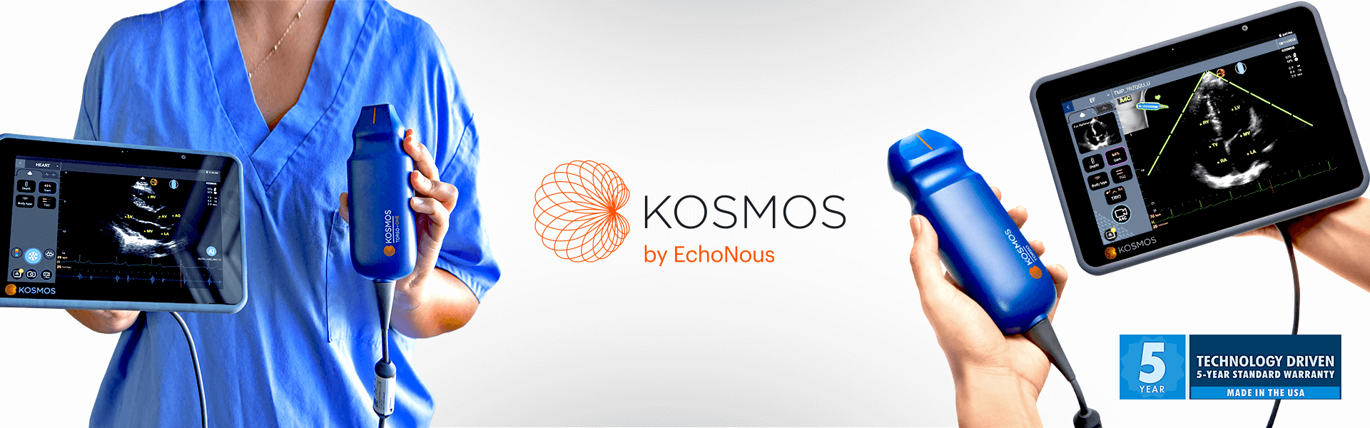 Kosmos By Echonous - Brasil Médica Technologies