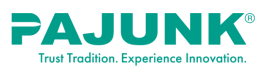 Logo Pajunk + Slogan